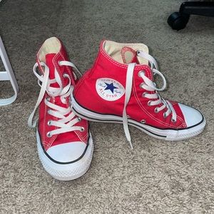 Red Converse